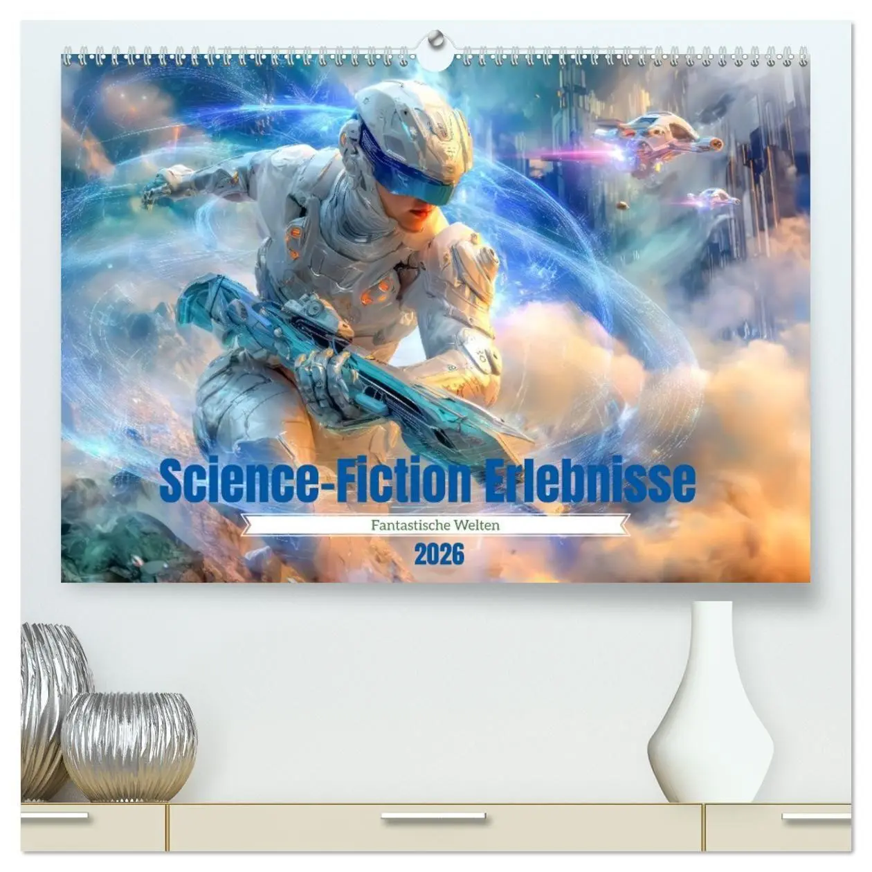 Cover: 9783516700657 | Science-Fiction Erlebnisse - Fantastische Welten (hochwertiger...