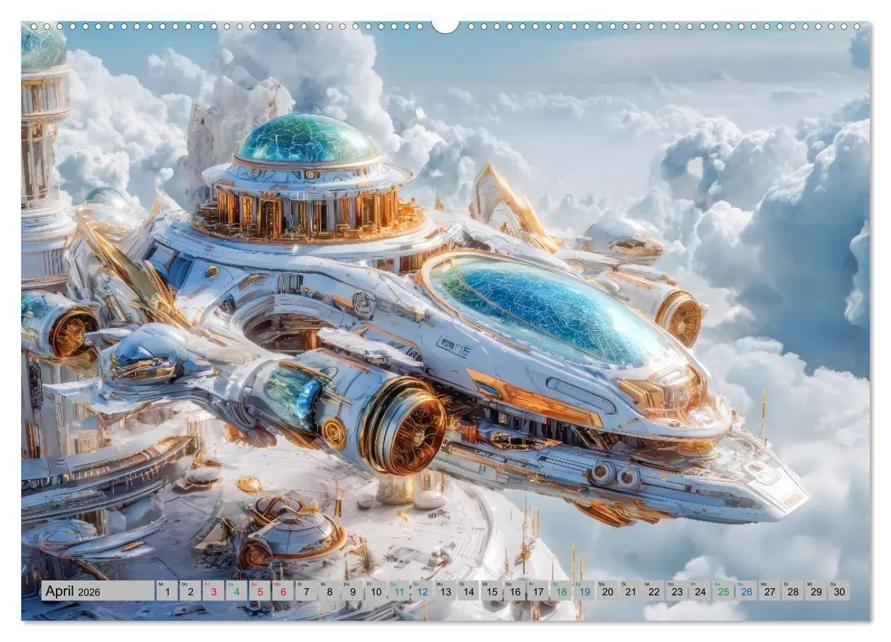 Bild: 9783516700657 | Science-Fiction Erlebnisse - Fantastische Welten (hochwertiger...