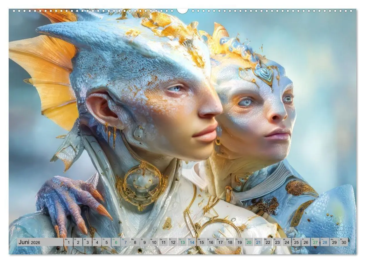 Bild: 9783516700657 | Science-Fiction Erlebnisse - Fantastische Welten (hochwertiger...