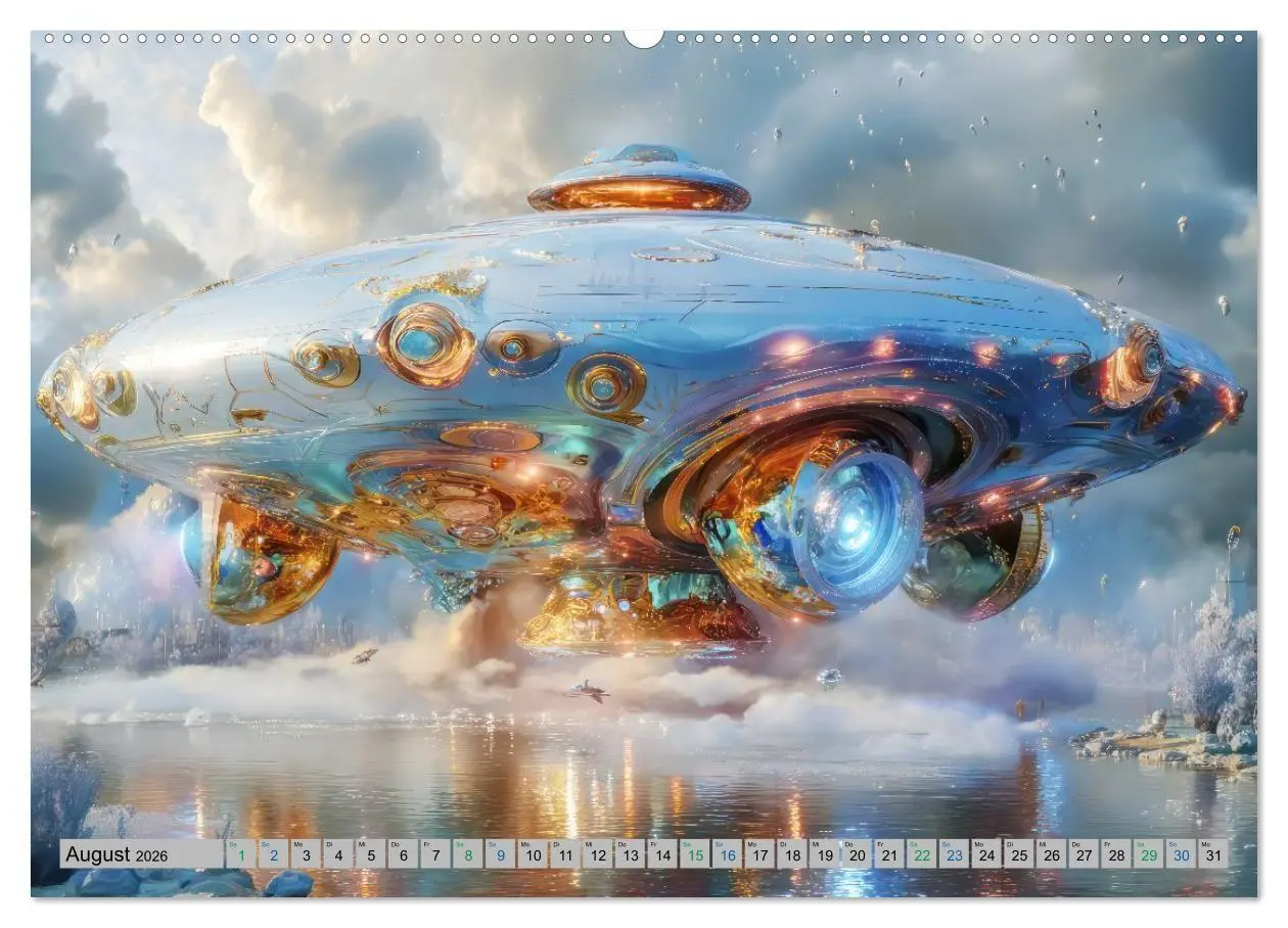 Bild: 9783516700657 | Science-Fiction Erlebnisse - Fantastische Welten (hochwertiger...