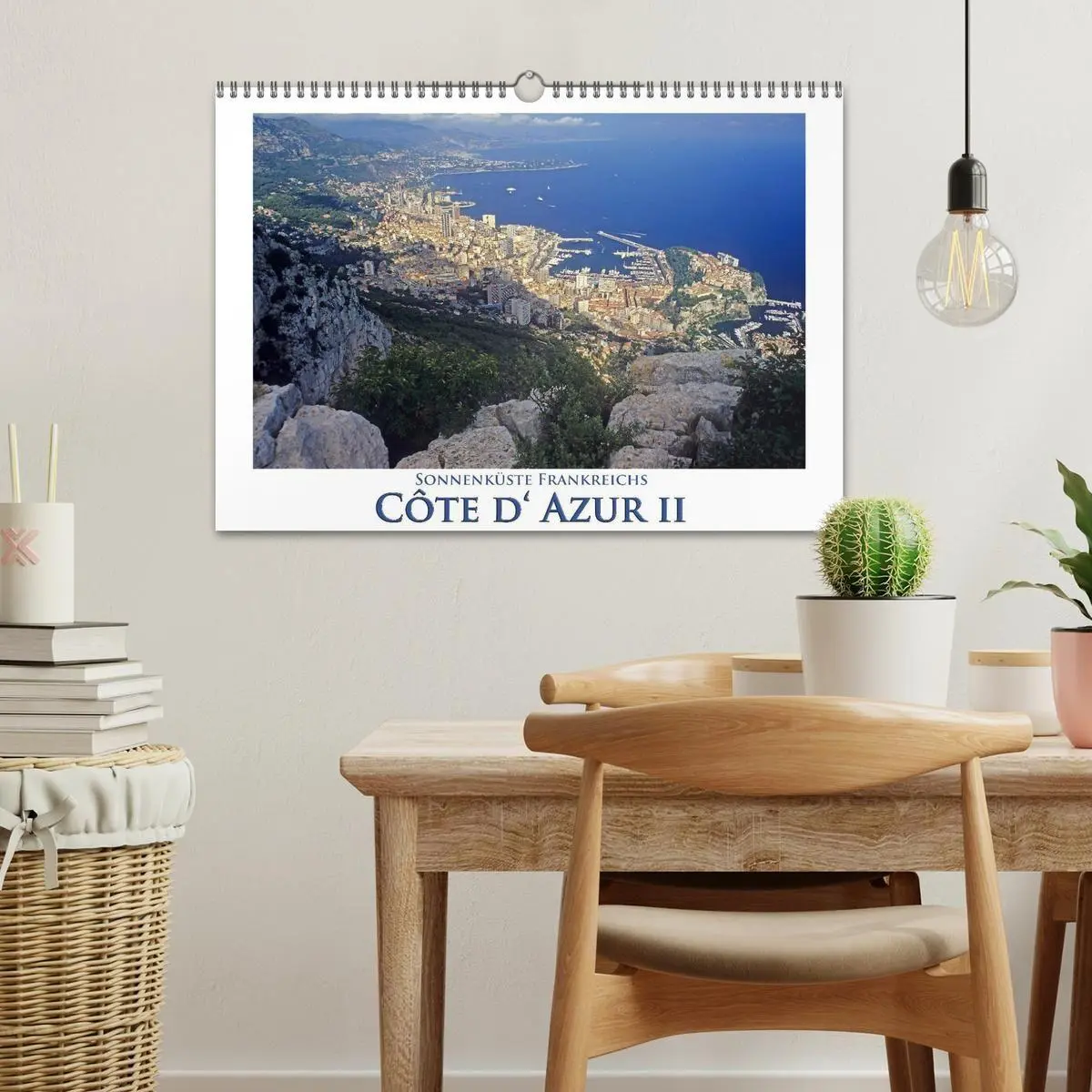 Bild: 9783594090657 | Cote d' Azur II - Sonnenküste Frankreichs (Wandkalender 2027 DIN A3...