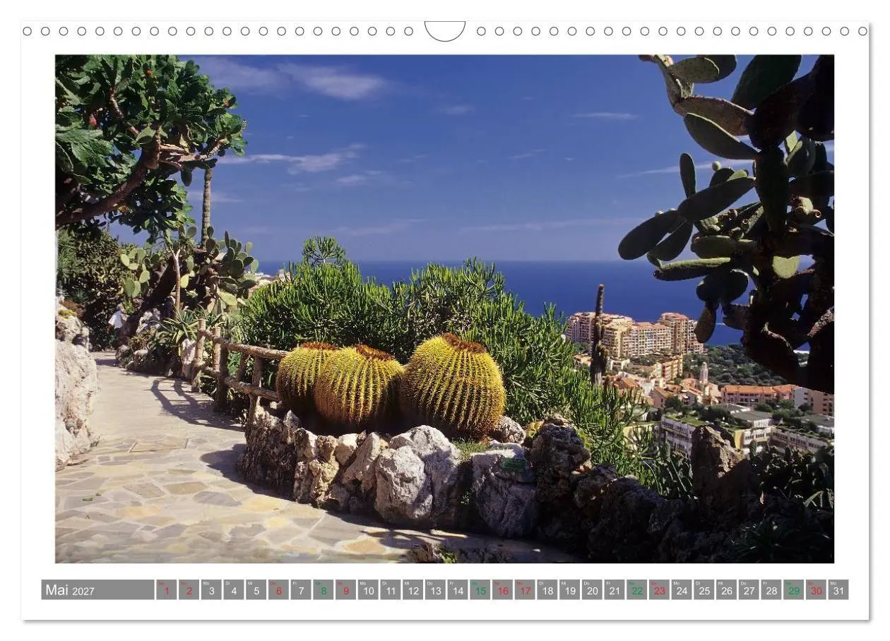 Bild: 9783594090657 | Cote d' Azur II - Sonnenküste Frankreichs (Wandkalender 2027 DIN A3...