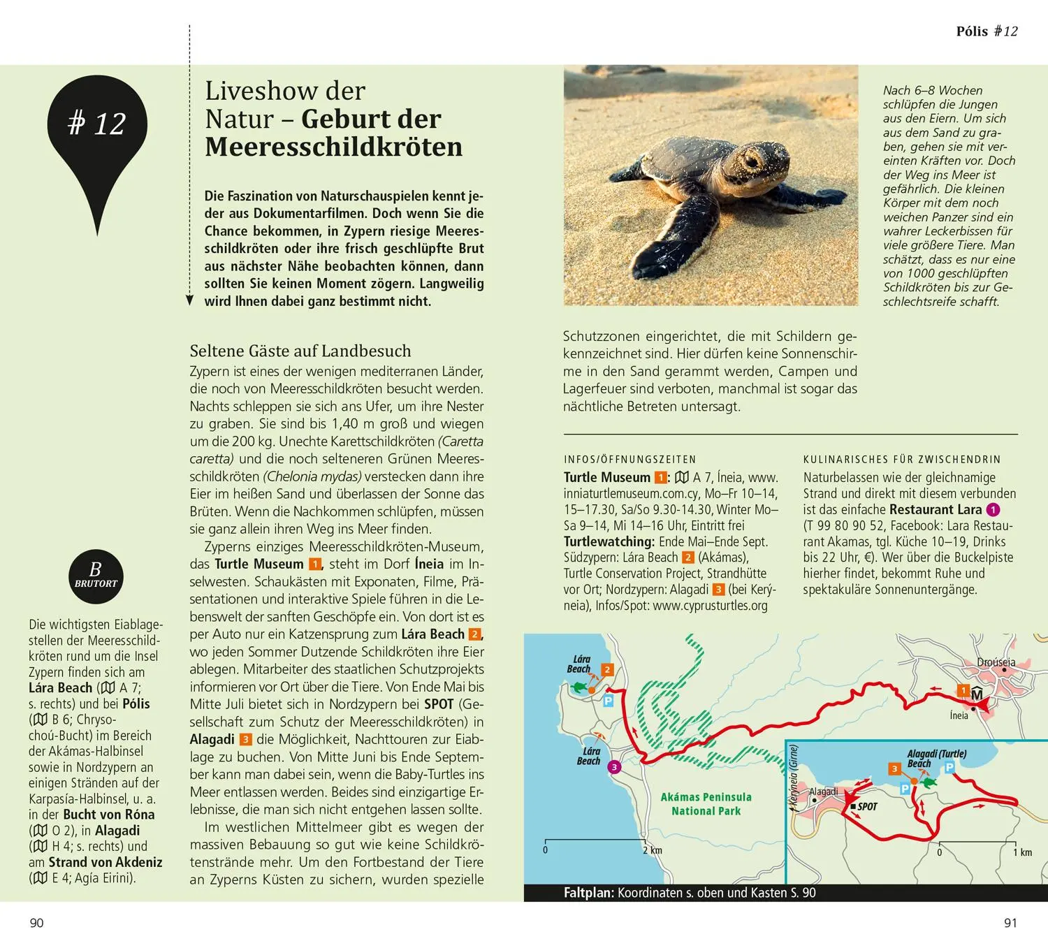 Bild: 9783616000657 | DUMONT direkt Reiseführer Zypern | Mit großem Faltplan | Sternberg
