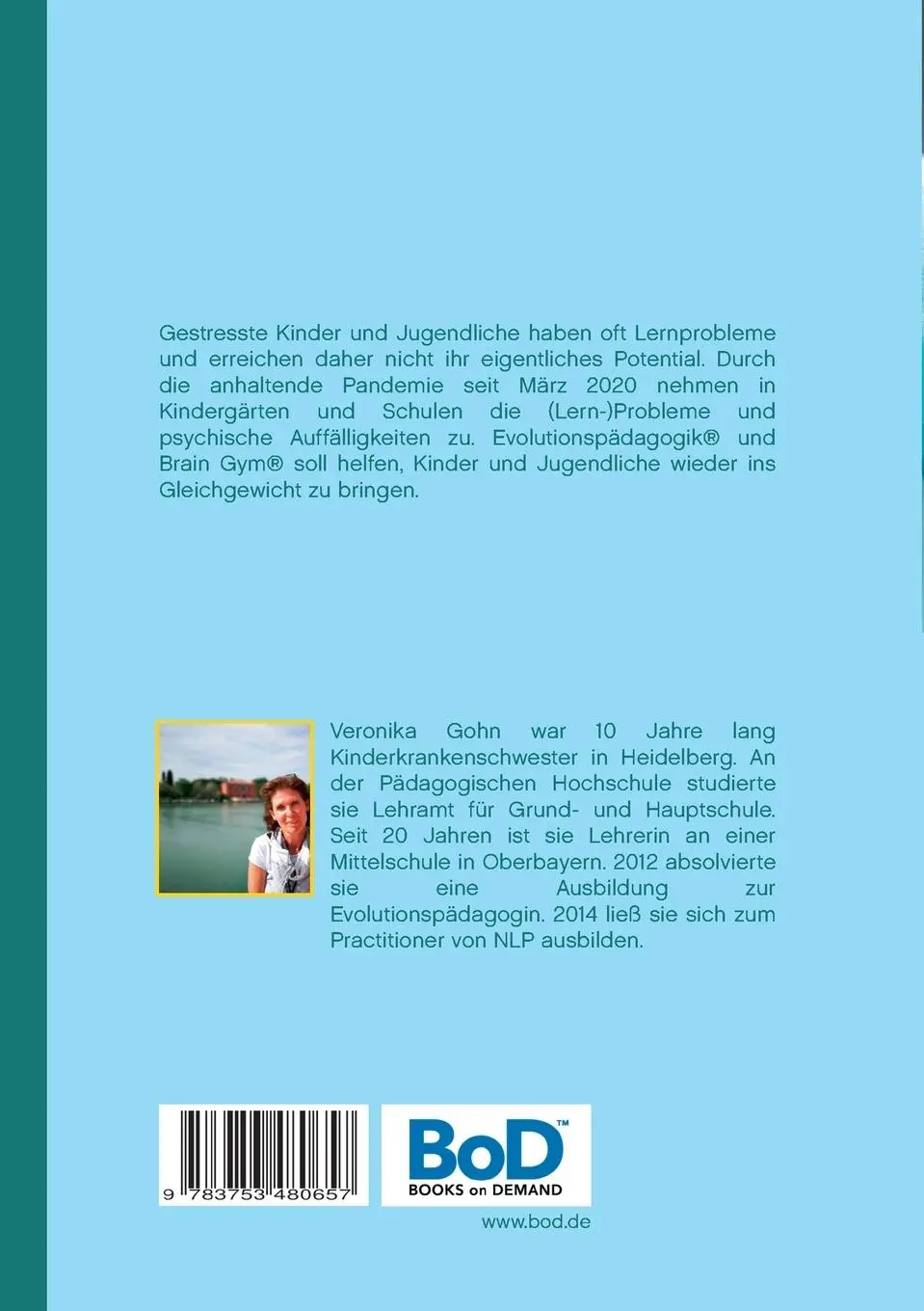Rückseite: 9783753480657 | Lernprobleme aufgrund von Pandemiemaßnahmen | Veronika Gohn | Buch