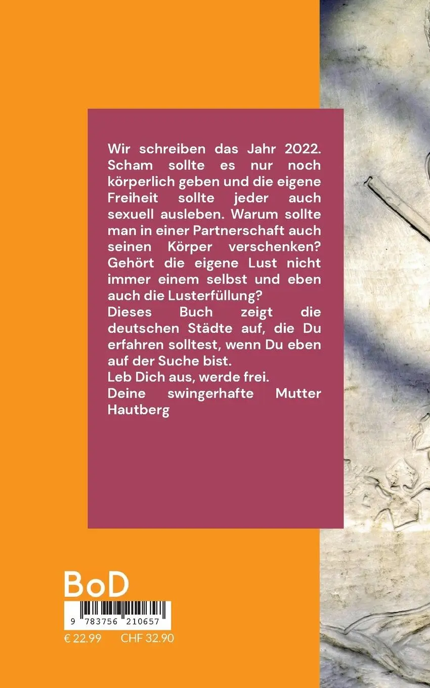Rückseite: 9783756210657 | Die verruchtesten Städte Deutschlands | Mutter Hautberg | Taschenbuch