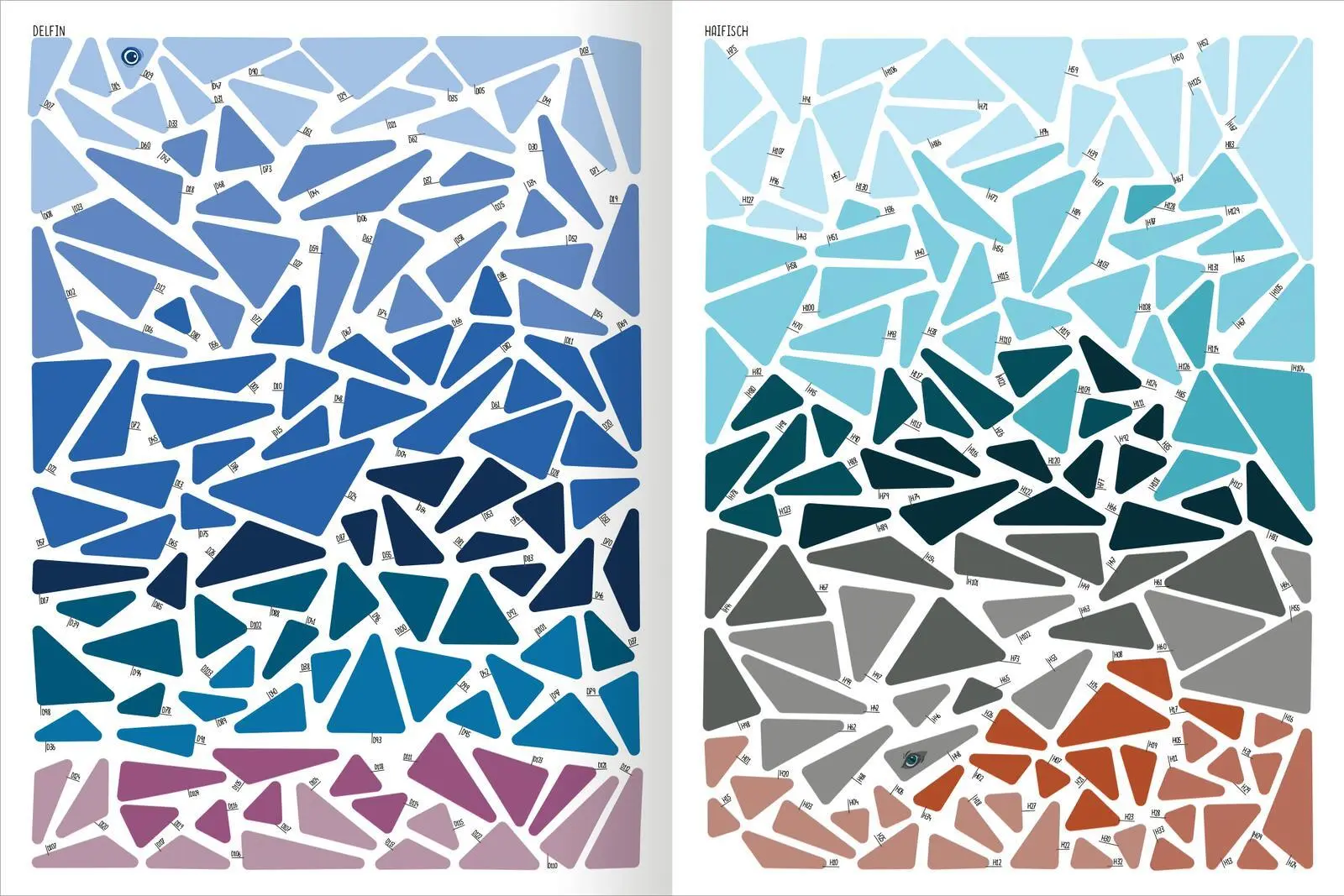 Bild: 9783845860657 | I Love to Sparkle - Mosaik-Stickerheft Unterwasserwelt | Markiewicz