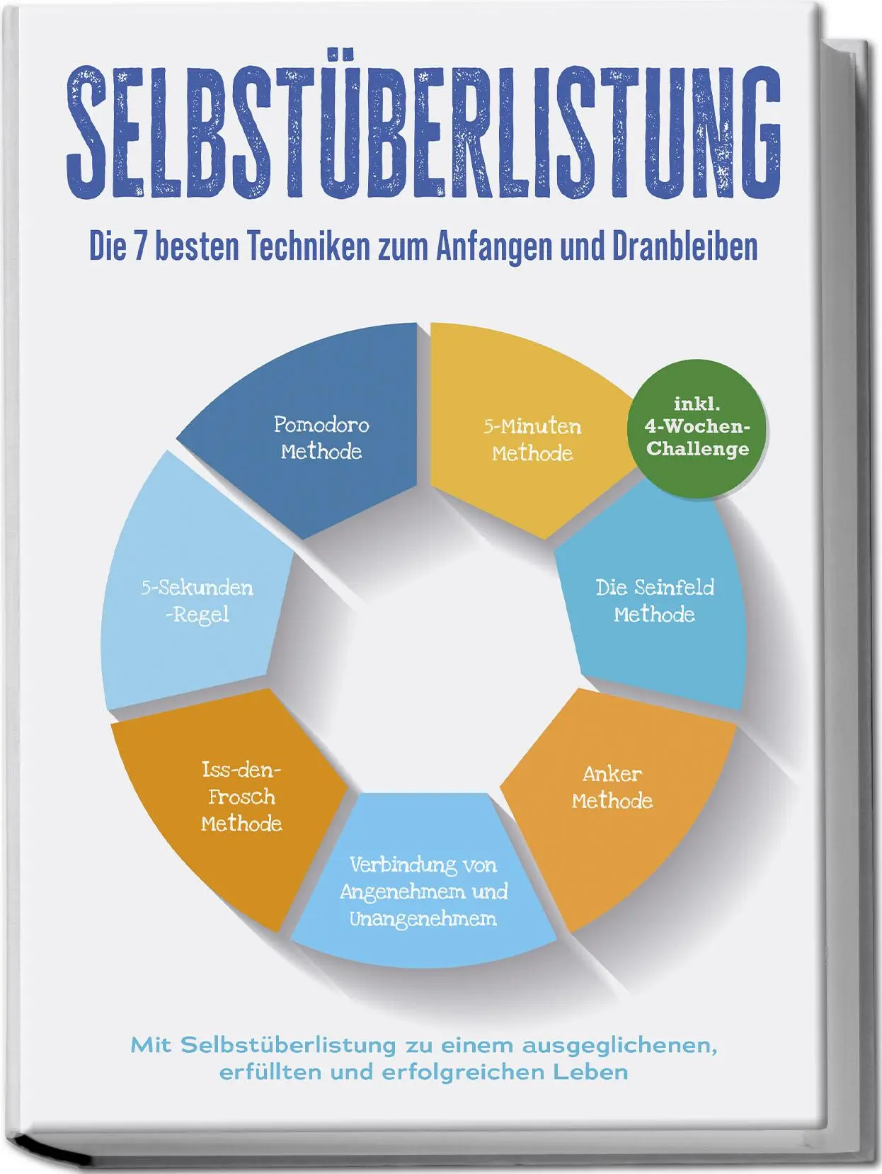 Cover: 9783989100657 | Selbstüberlistung: Die 7 besten Techniken zum Anfangen und...