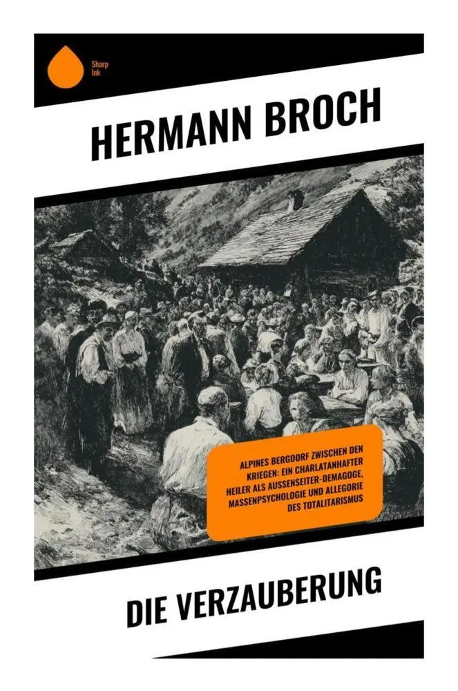 Cover: 9788028510657 | Die Verzauberung | Hermann Broch | Taschenbuch | 212 S. | Deutsch