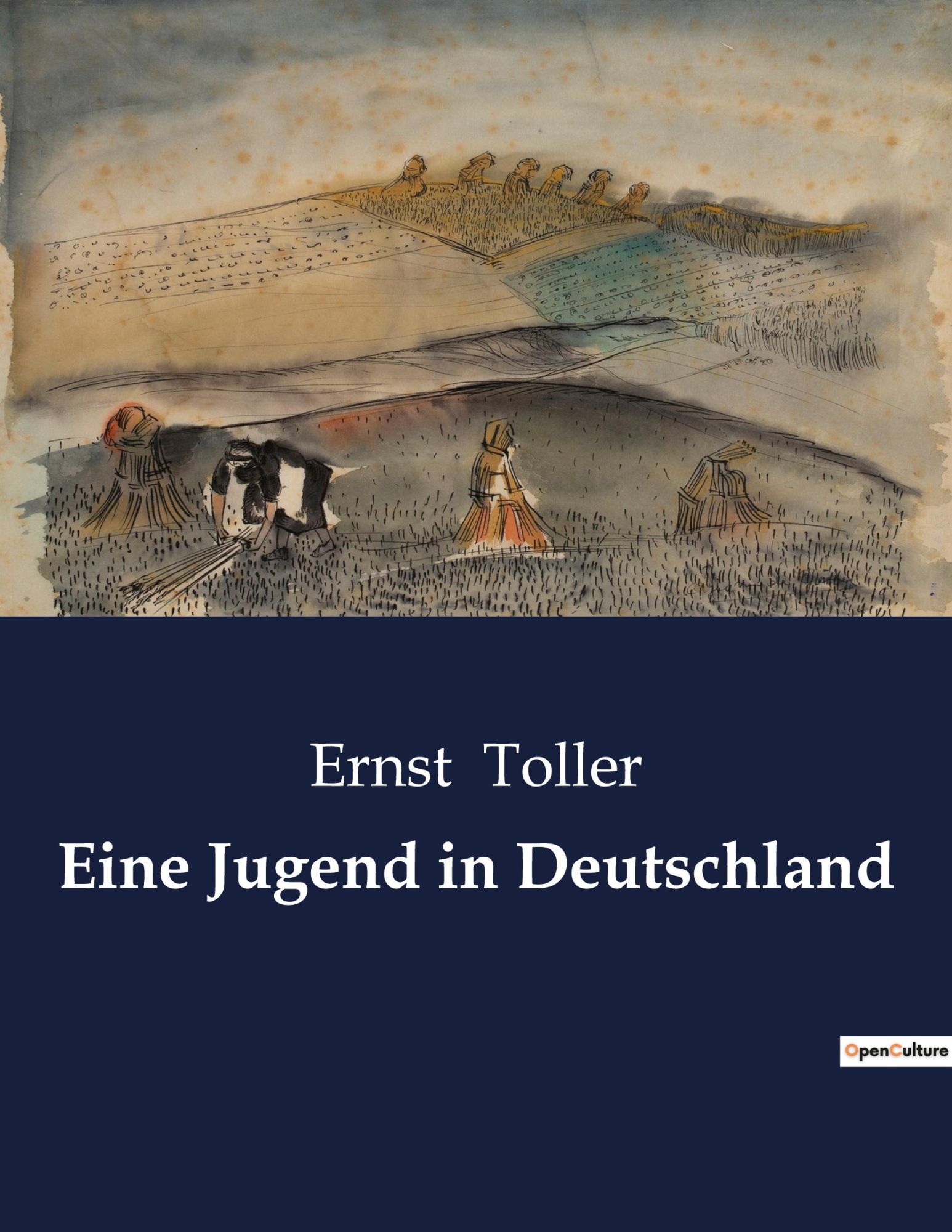 Eine Jugend in Deutschland | Ernst Toller | Taschenbuch | Paperback | 136 S. | Deutsch | 2022 | Culturea | EAN 9791041900657 - Toller, Ernst