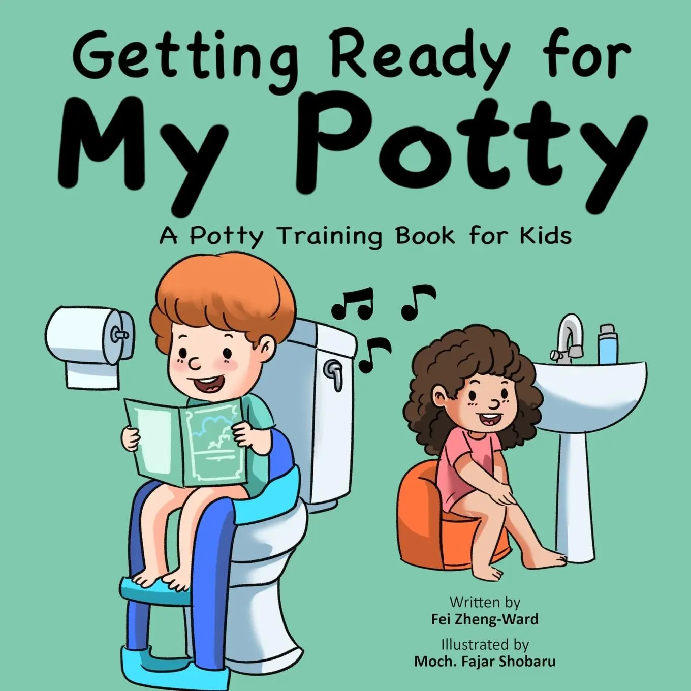 Cover: 9798893180657 | Getting Ready for My Potty | A Potty Training Book for Kids | Buch