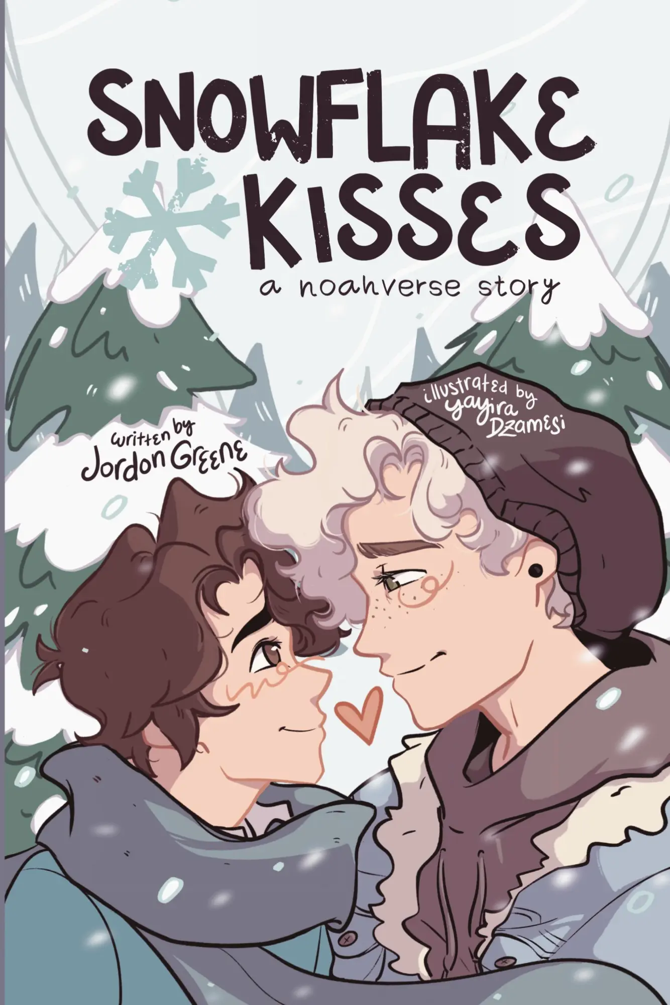 Cover: 9798986000657 | Snowflake Kisses | Jordon Greene | Taschenbuch | Englisch | 2022