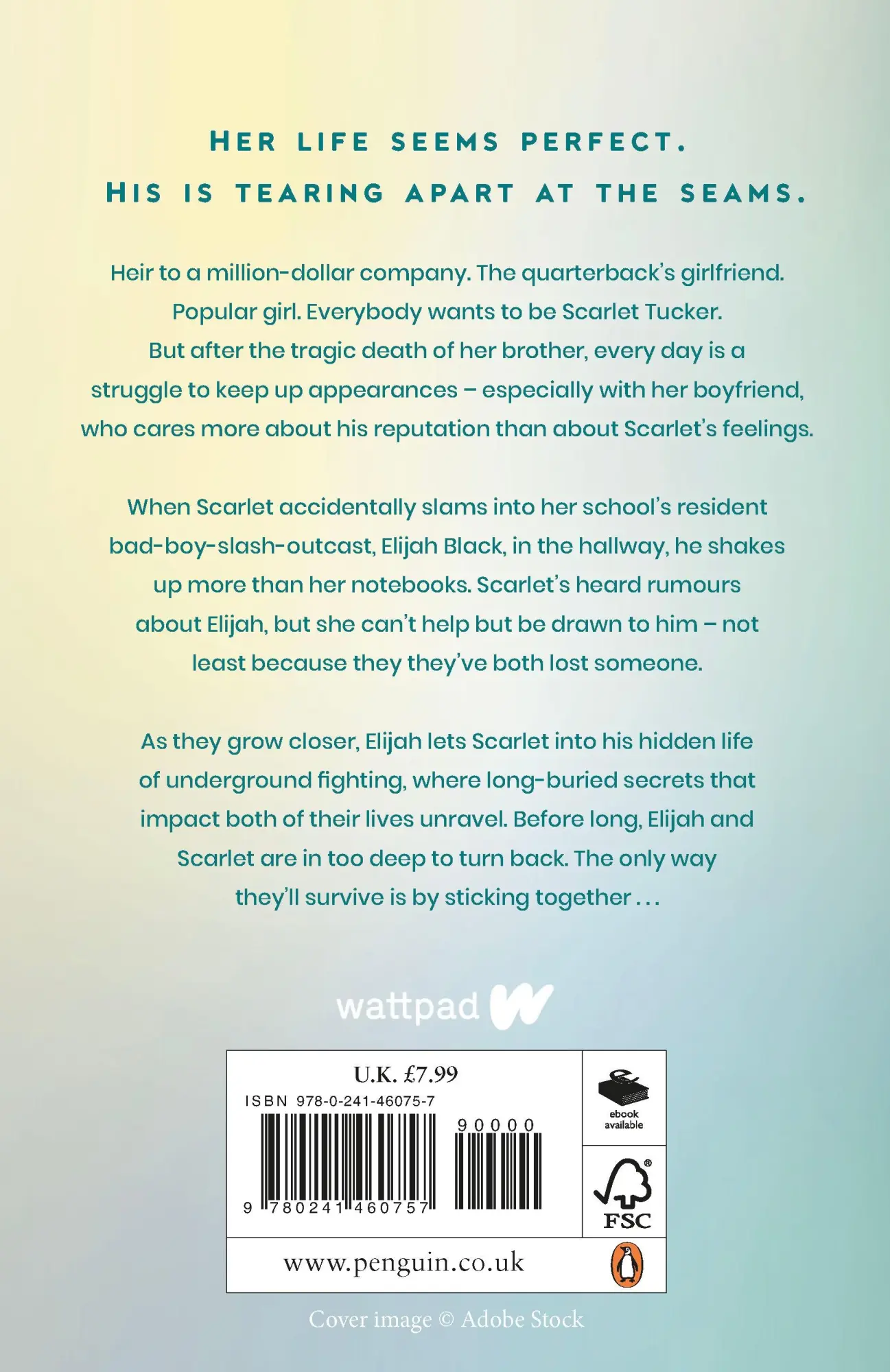 Rückseite: 9780241460757 | Fight For Her | Liz J. Plum | Taschenbuch | Kartoniert / Broschiert