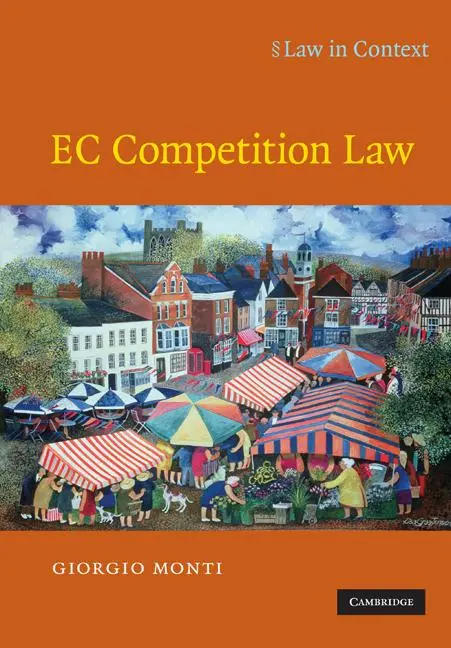 Cover: 9780521700757 | EC Competition Law | Giorgio Monti | Taschenbuch | Englisch | 2010