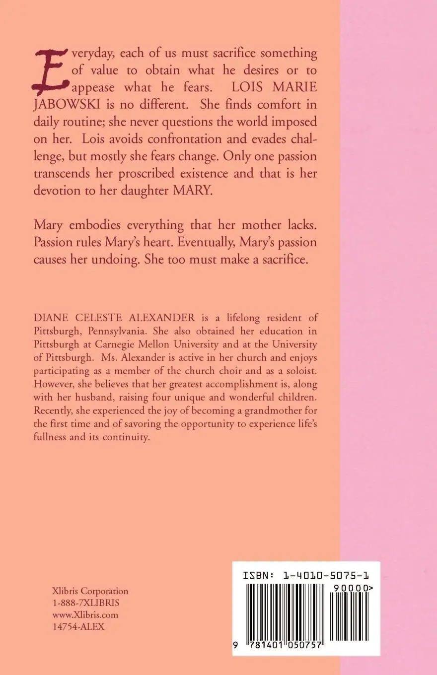 Rückseite: 9781401050757 | Flames Upon the Altar | Diane Celeste Alexander | Taschenbuch | 2002