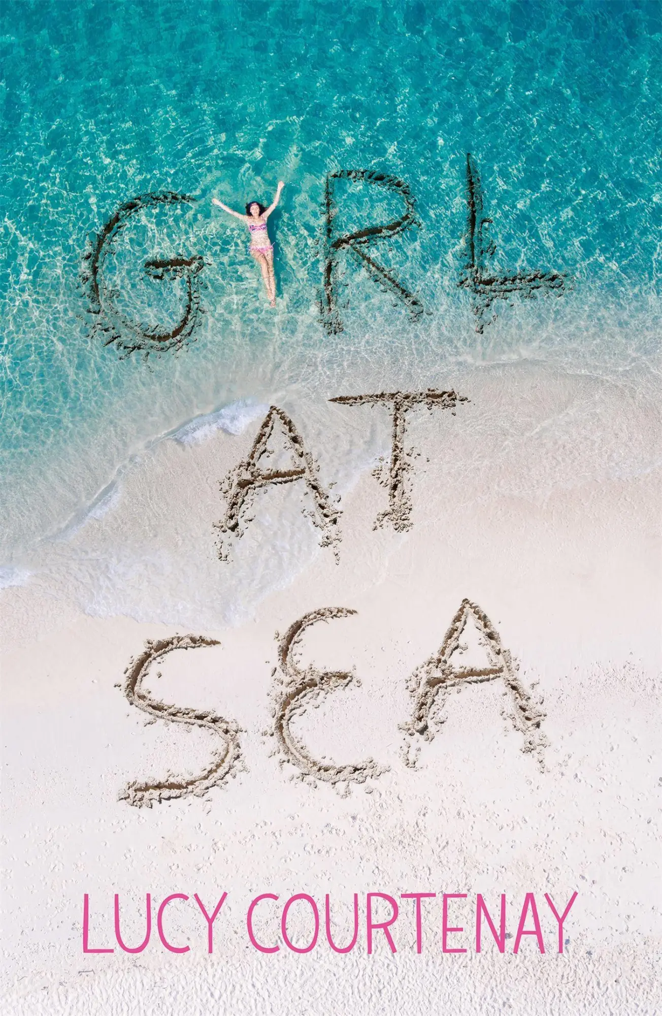 Cover: 9781444930757 | Girl at Sea | Lucy Courtenay | Taschenbuch | Kartoniert / Broschiert