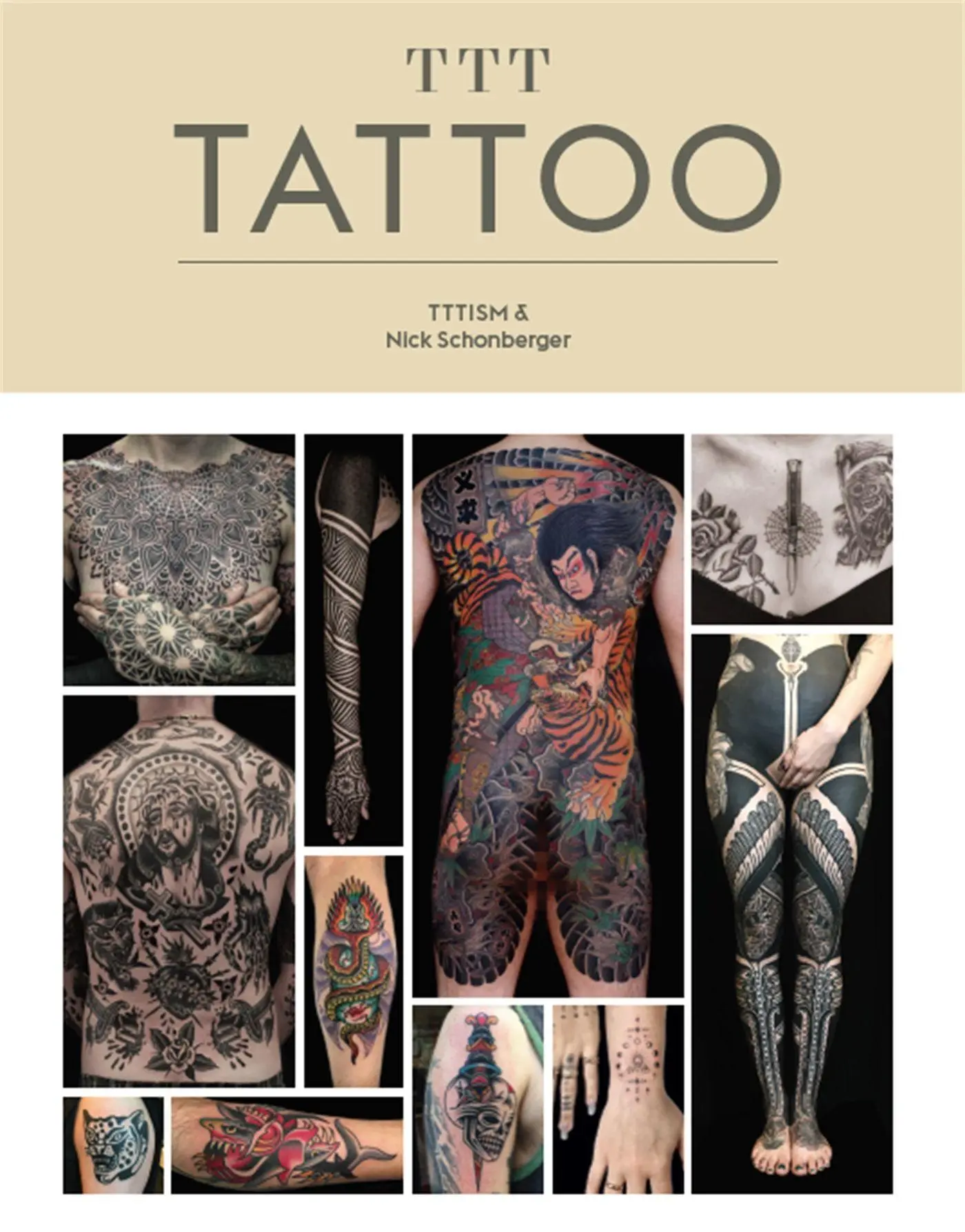 Cover: 9781786270757 | TTT: Tattoo | Nick Schonberger (u. a.) | Buch | 528 S. | Englisch