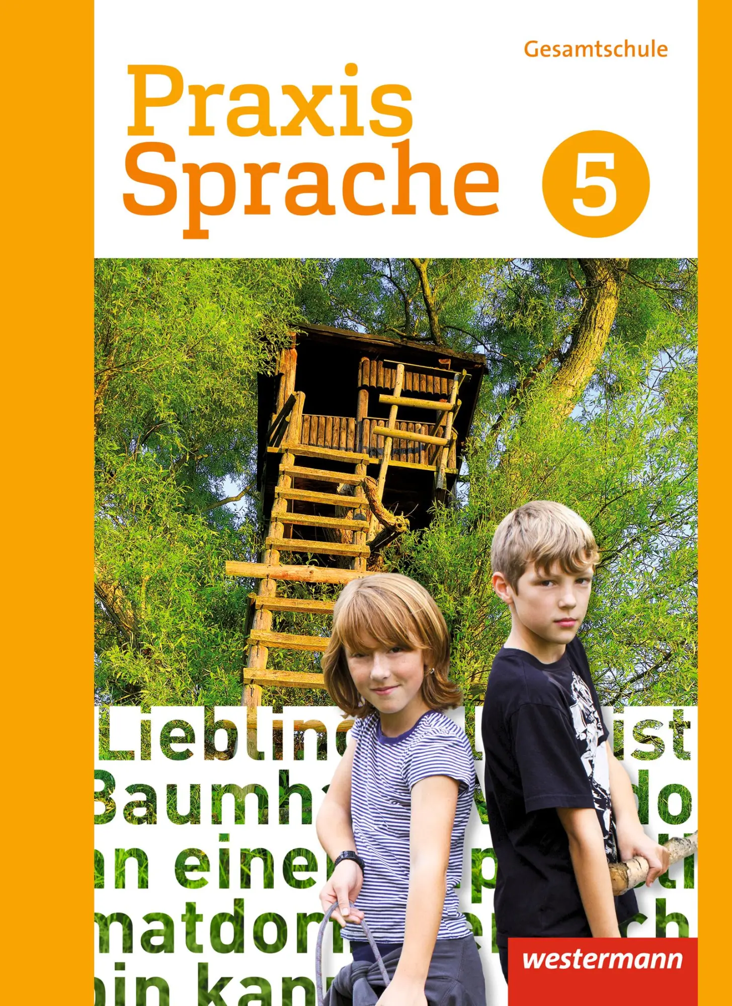 Cover: 9783141240757 | Praxis Sprache 5. Schulbuch. Differenzierende Ausgabe. Gesamtschulen