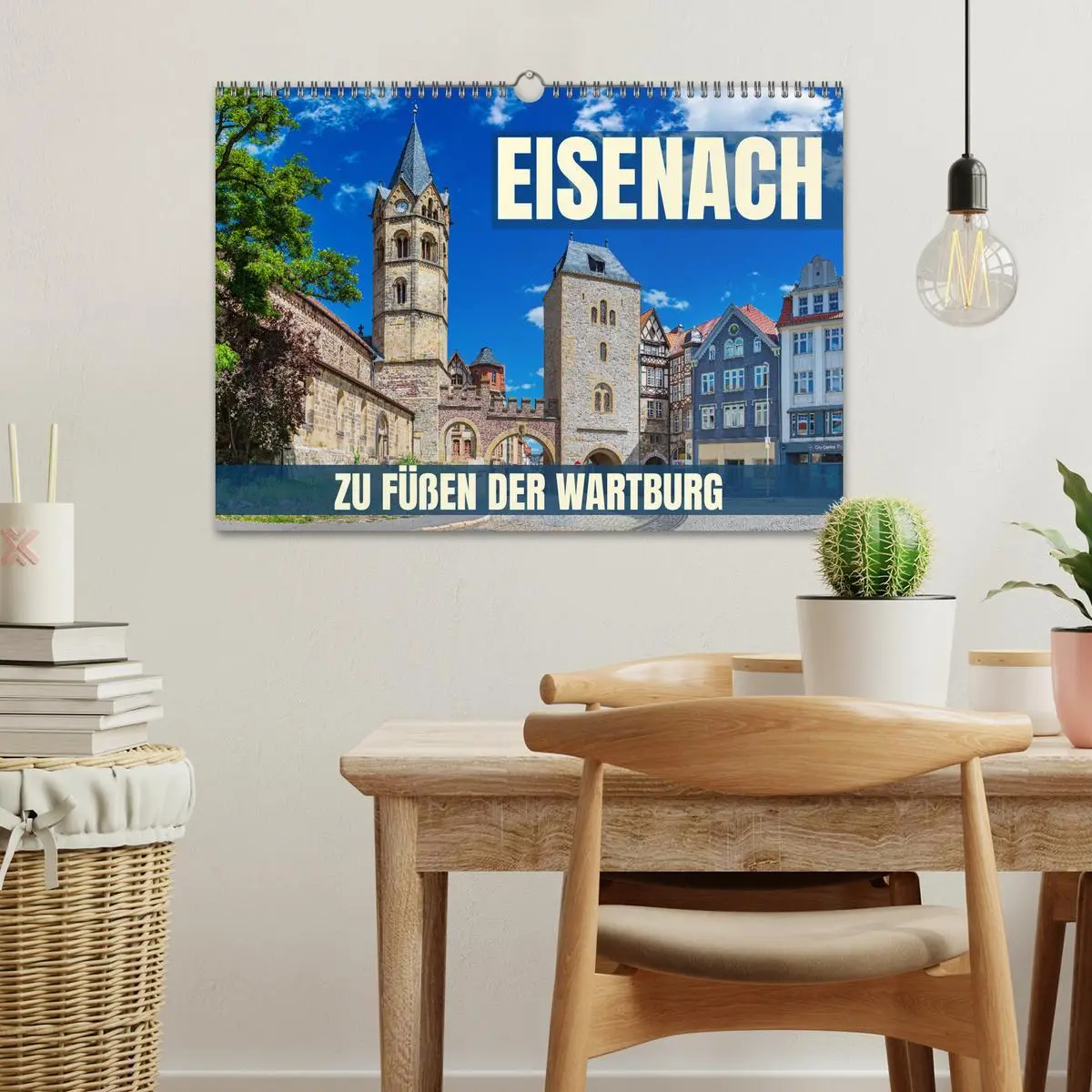 Bild: 9783457390757 | Eisenach - zu Füßen der Wartburg (Wandkalender 2026 DIN A3 quer),...