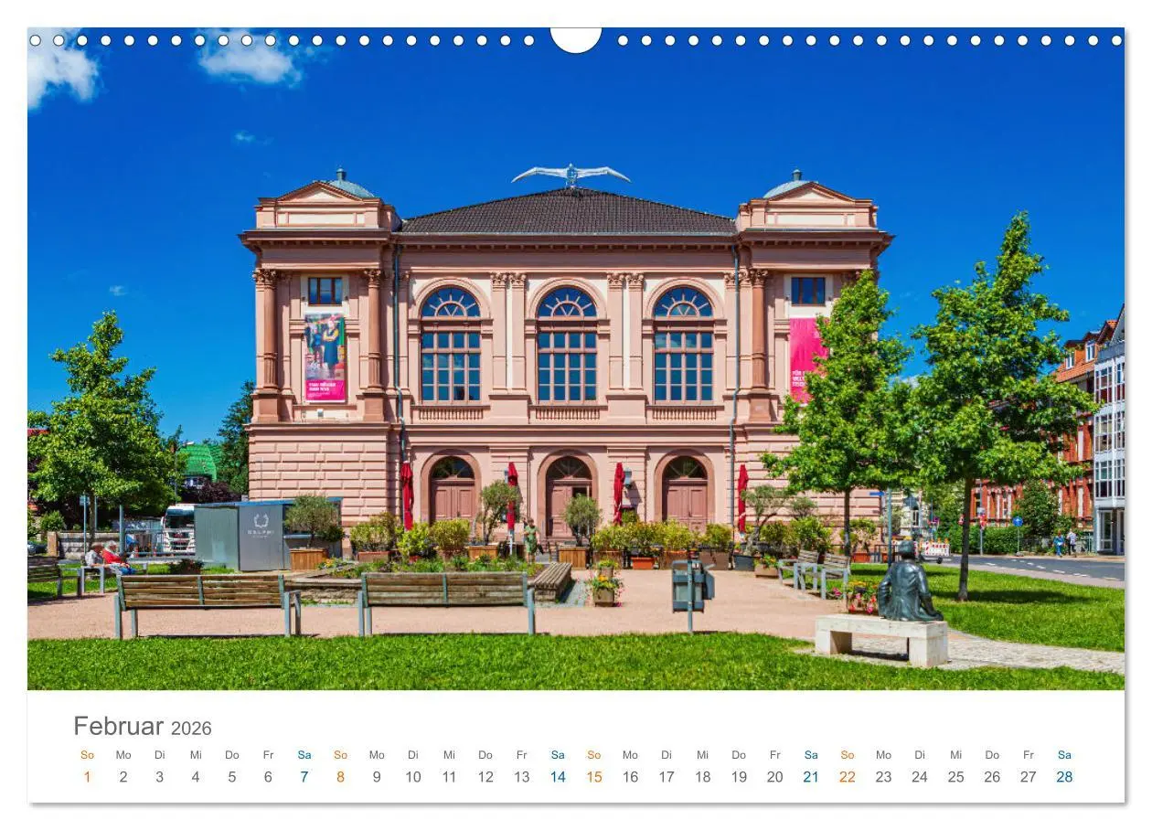Bild: 9783457390757 | Eisenach - zu Füßen der Wartburg (Wandkalender 2026 DIN A3 quer),...
