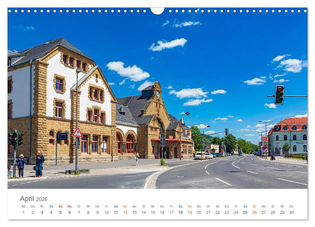 Bild: 9783457390757 | Eisenach - zu Füßen der Wartburg (Wandkalender 2026 DIN A3 quer),...