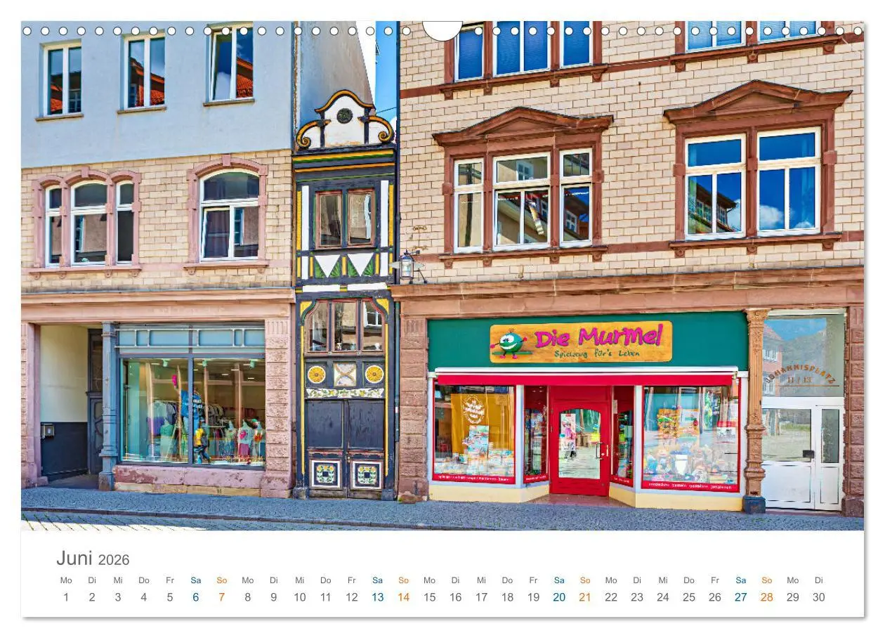 Bild: 9783457390757 | Eisenach - zu Füßen der Wartburg (Wandkalender 2026 DIN A3 quer),...
