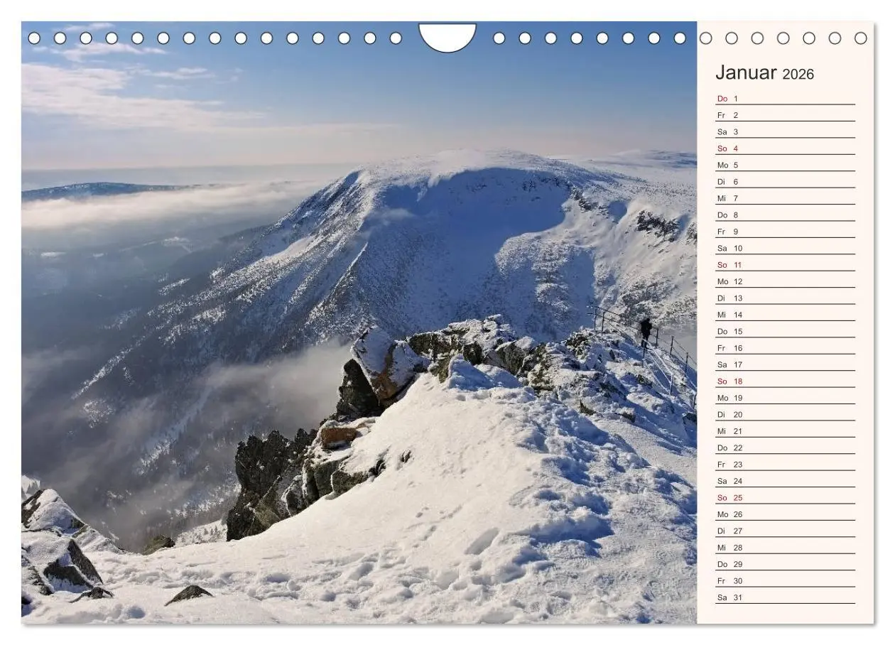 Bild: 9783457840757 | Riesengebirge - Zwischen Schlesien und Böhmen (Wandkalender 2026...
