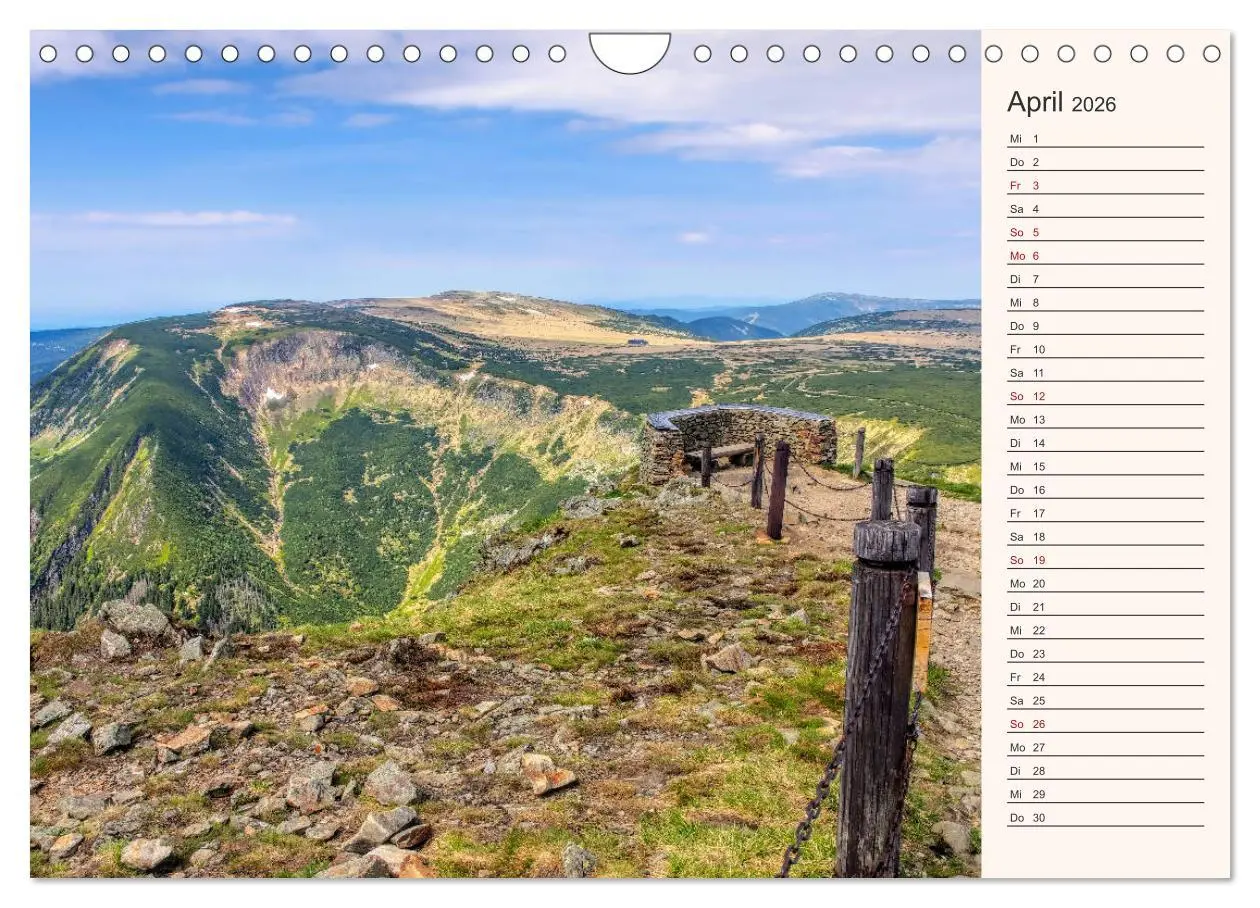 Bild: 9783457840757 | Riesengebirge - Zwischen Schlesien und Böhmen (Wandkalender 2026...