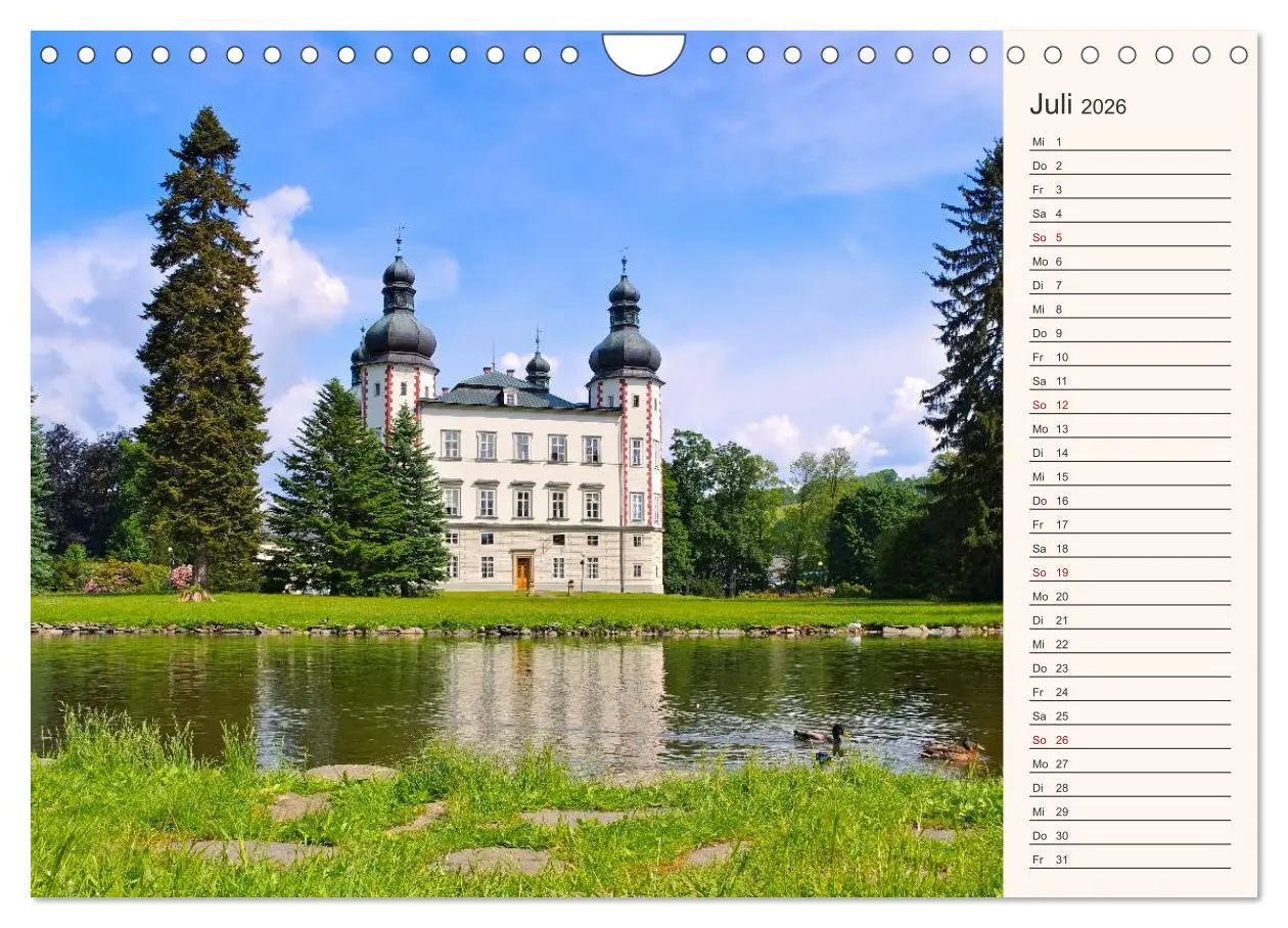 Bild: 9783457840757 | Riesengebirge - Zwischen Schlesien und Böhmen (Wandkalender 2026...