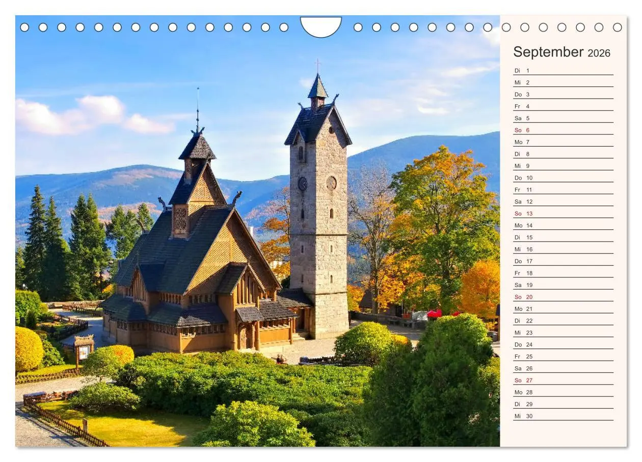 Bild: 9783457840757 | Riesengebirge - Zwischen Schlesien und Böhmen (Wandkalender 2026...