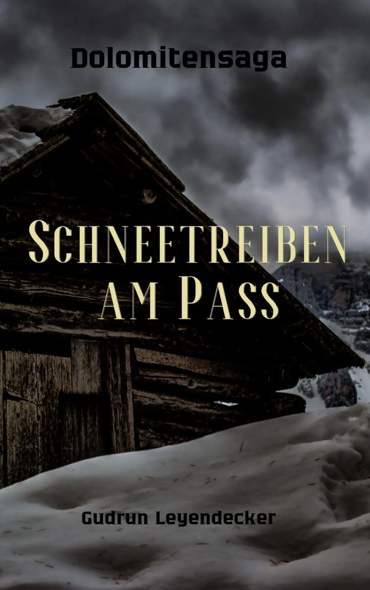 Cover: 9783695130757 | Schneetreiben am Pass | Gudrun Leyendecker | Taschenbuch | 392 S.