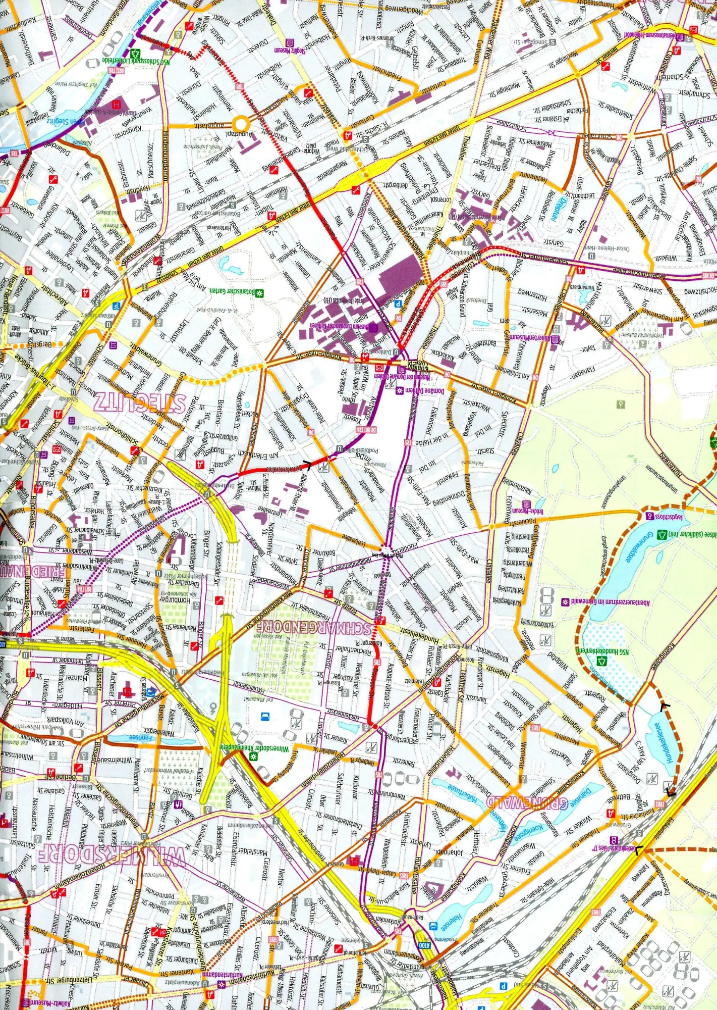 Bild: 9783711100757 | Radplan Berlin | Fahrrad-Stadtplan 1:25.000 | Esterbauer Verlag | 2022