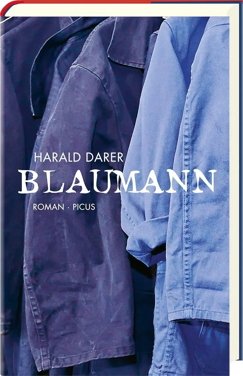 Cover: 9783711720757 | Blaumann | Roman | Harald Darer | Buch | 190 S. | Deutsch | 2019
