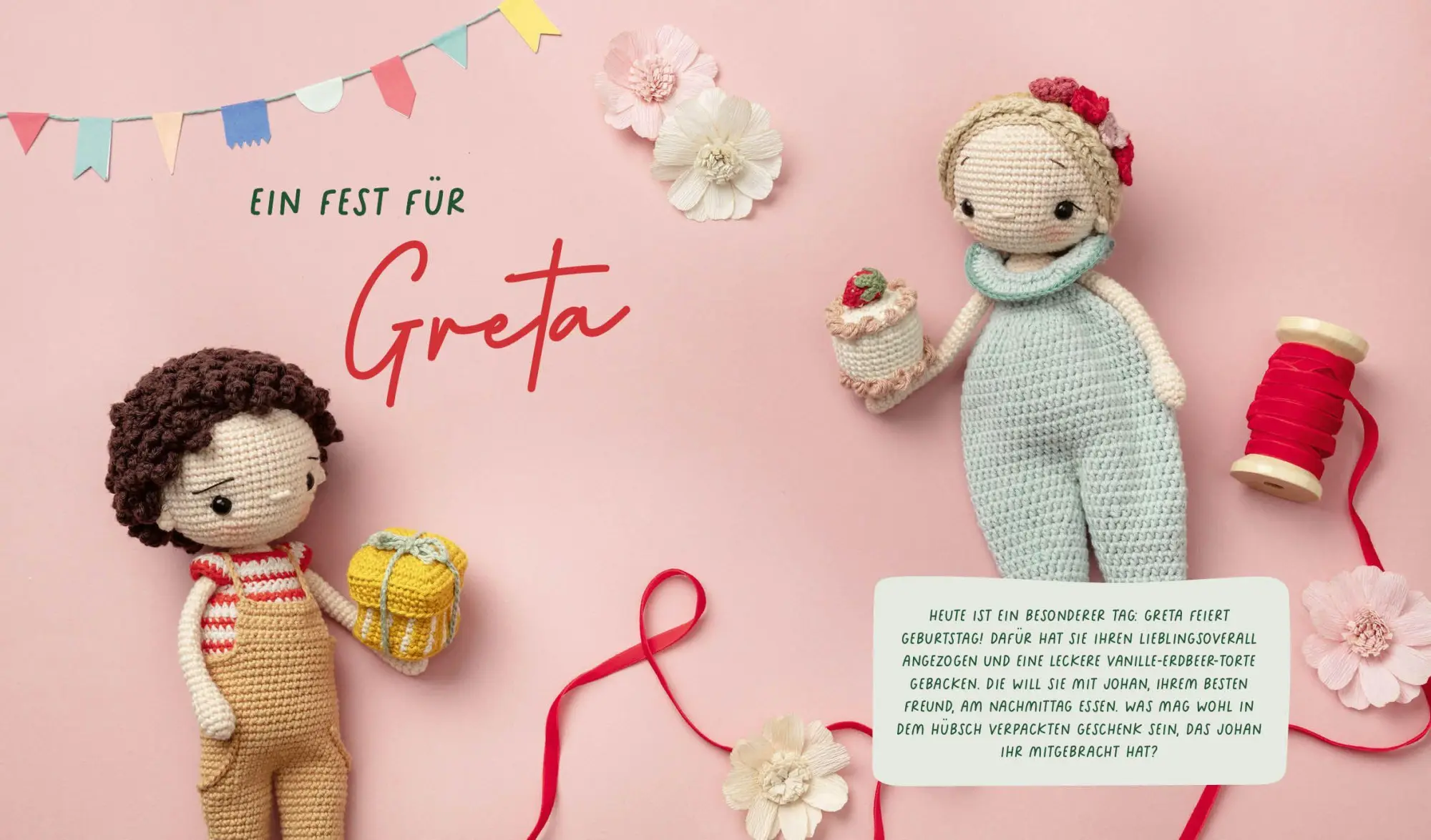Bild: 9783745930757 | Lulu loves the moon - Amigurumi-Lieblingspuppen häkeln mit...