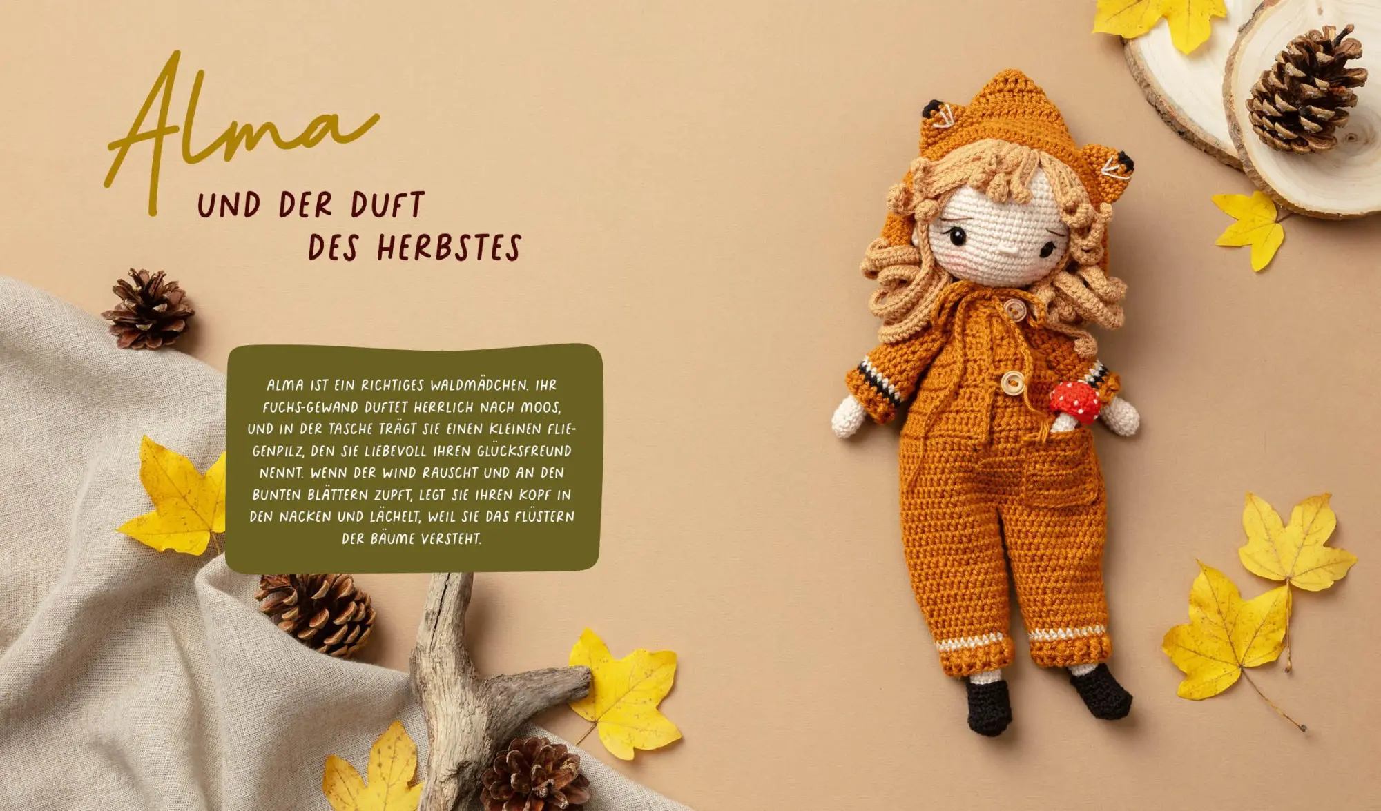 Bild: 9783745930757 | Lulu loves the moon - Amigurumi-Lieblingspuppen häkeln mit...
