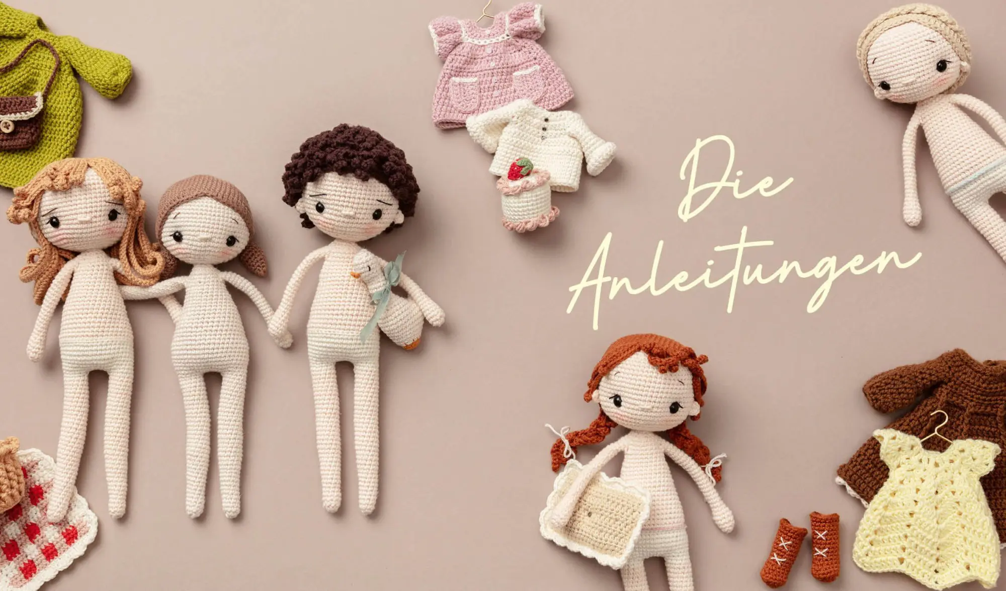 Bild: 9783745930757 | Lulu loves the moon - Amigurumi-Lieblingspuppen häkeln mit...