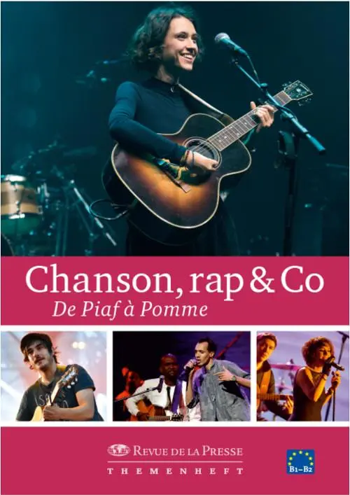 Cover: 9783796110757 | Chanson, rap &amp; Co | De Piaf à Pomme | Bettina Fischer (u. a.) | Buch
