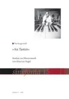 Cover: 9783936000757 | 'An Tasten' | Pia Steigerwald | Taschenbuch | 324 S. | Deutsch | 2011