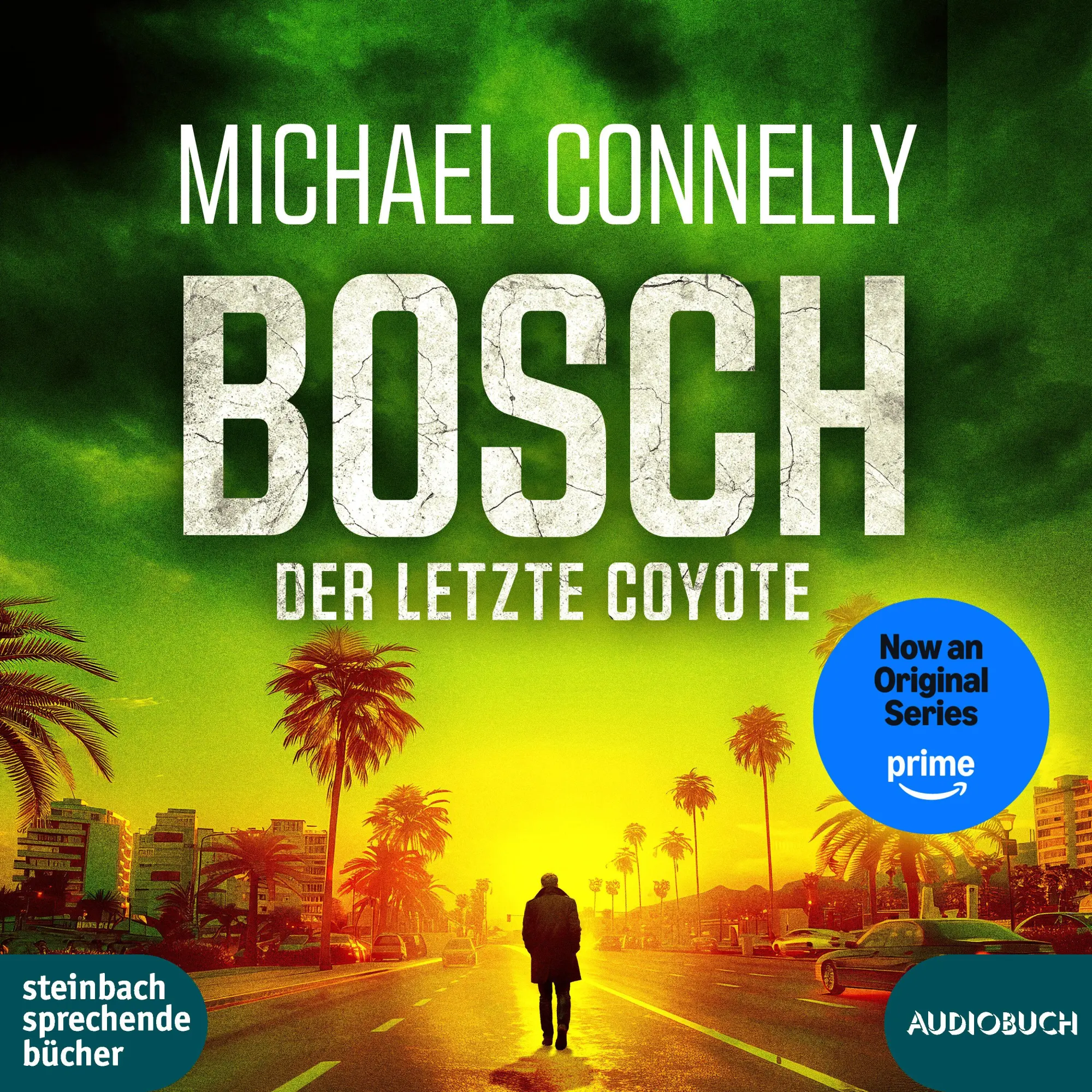 Cover: 9783987590757 | Bosch: Der letzte Coyote | Connelly Michael | MP3 | 2 Audio-CDs | 2025