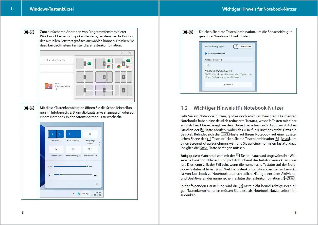 Bild: 9783988100757 | Tastenkombinationen für Windows 11, 10, 8.1, 7 &amp; Microsoft 365,...