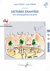 Cover: 9790043070757 | Lectures Chantee - 1er cycle | Jack Hurier Alain Voirpy | Buch + CD