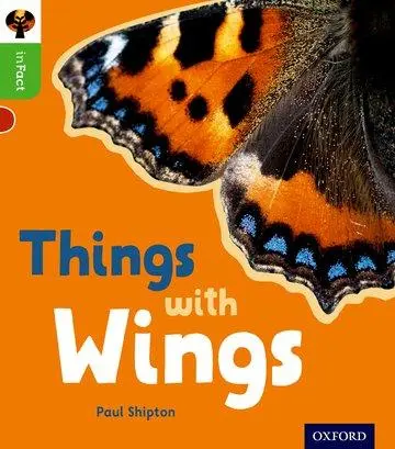 Cover: 9780198370857 | Oxford Reading Tree inFact: Oxford Level 2: Things with Wings | Buch