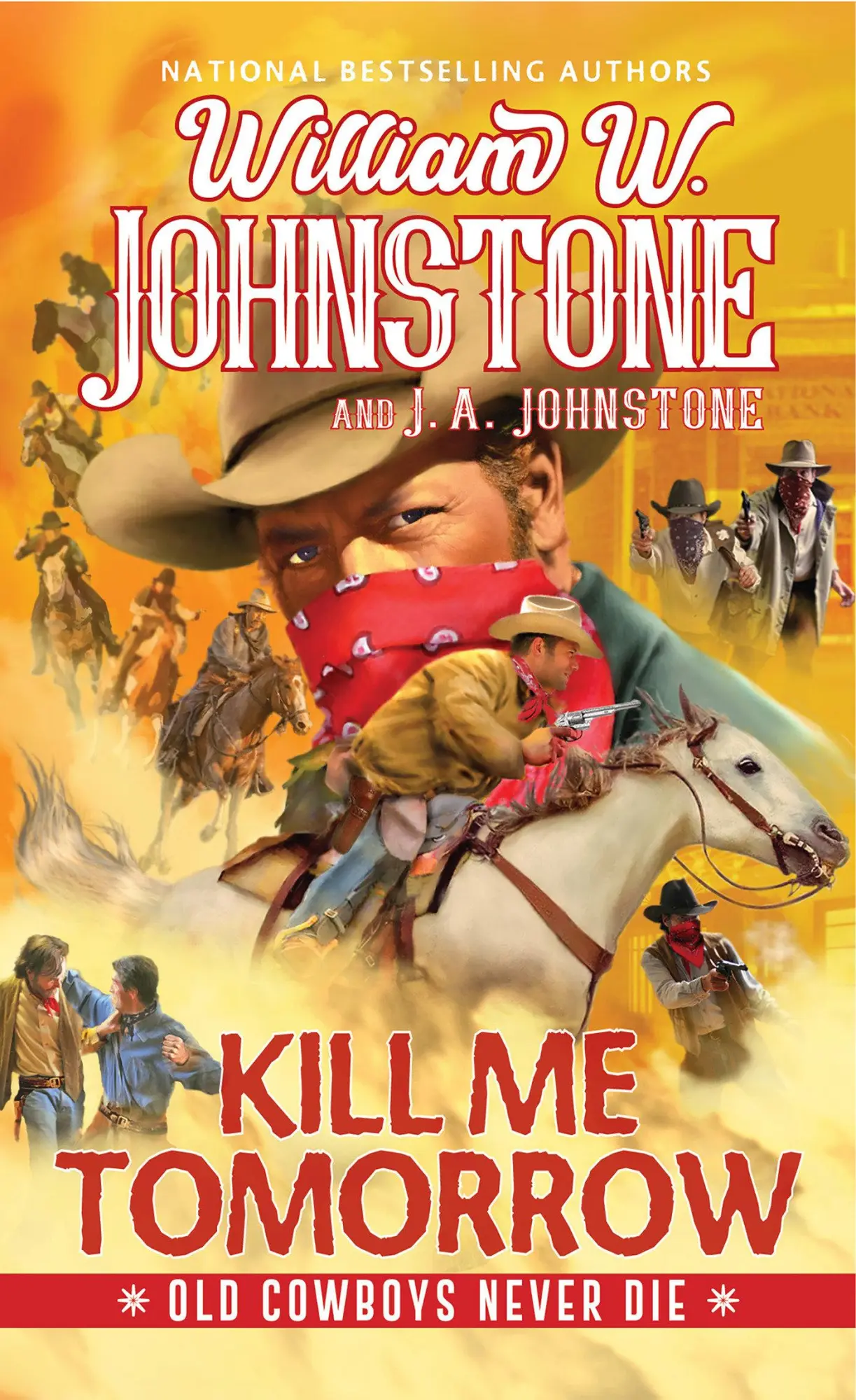 Cover: 9780786050857 | Kill Me Tomorrow | J. A. Johnstone (u. a.) | Taschenbuch | Englisch