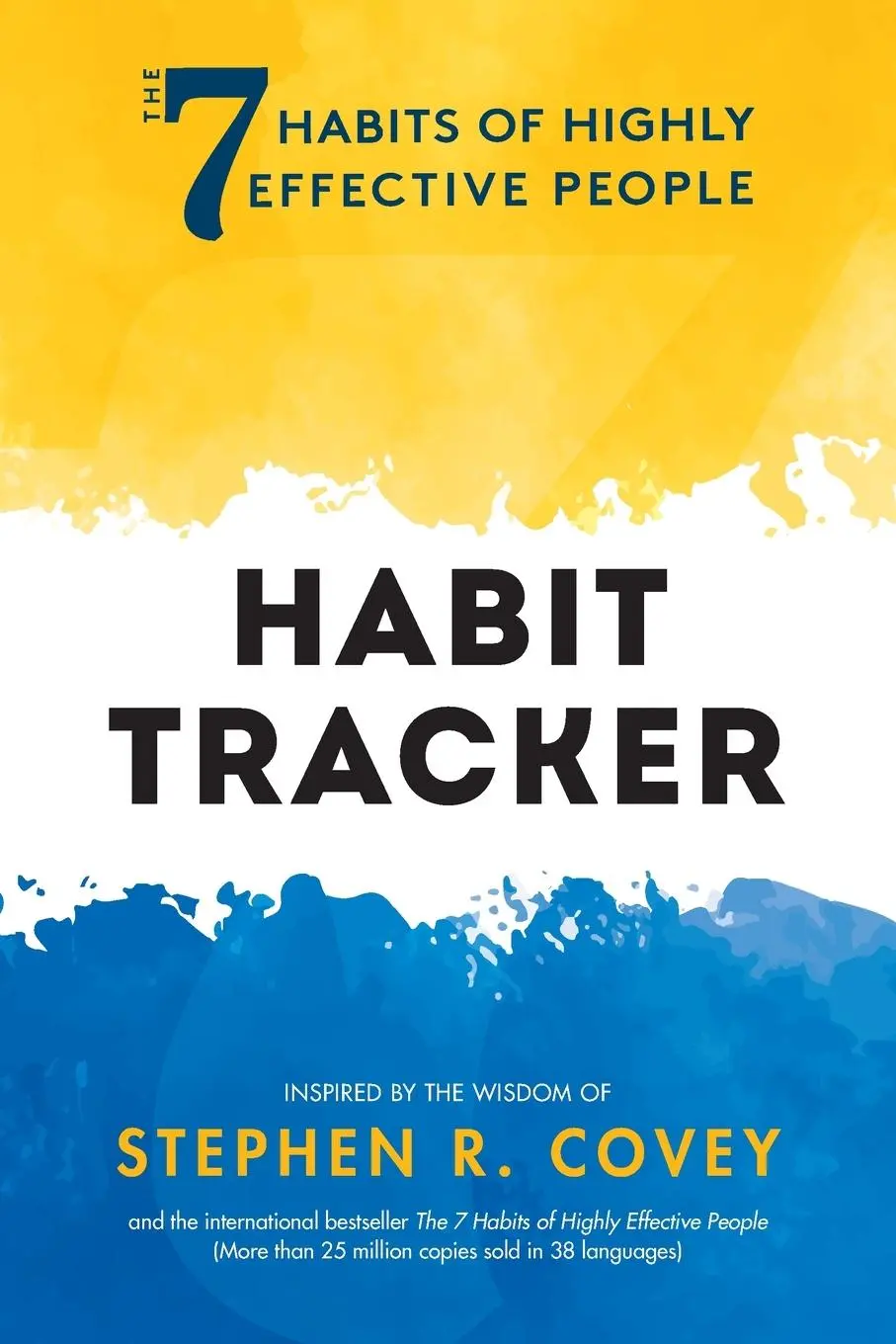 Cover: 9781684810857 | The 7 Habits of Highly Effective People: Habit Tracker | Covey | Buch