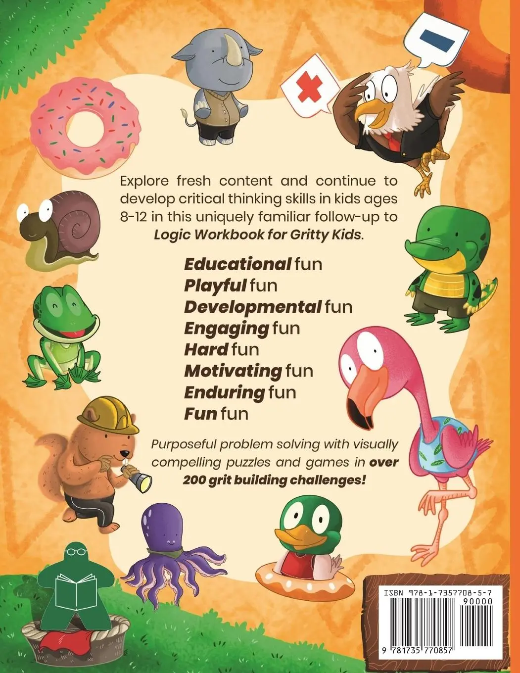 Rückseite: 9781735770857 | Another Logic Workbook for Gritty Kids | Dan Allbaugh | Taschenbuch