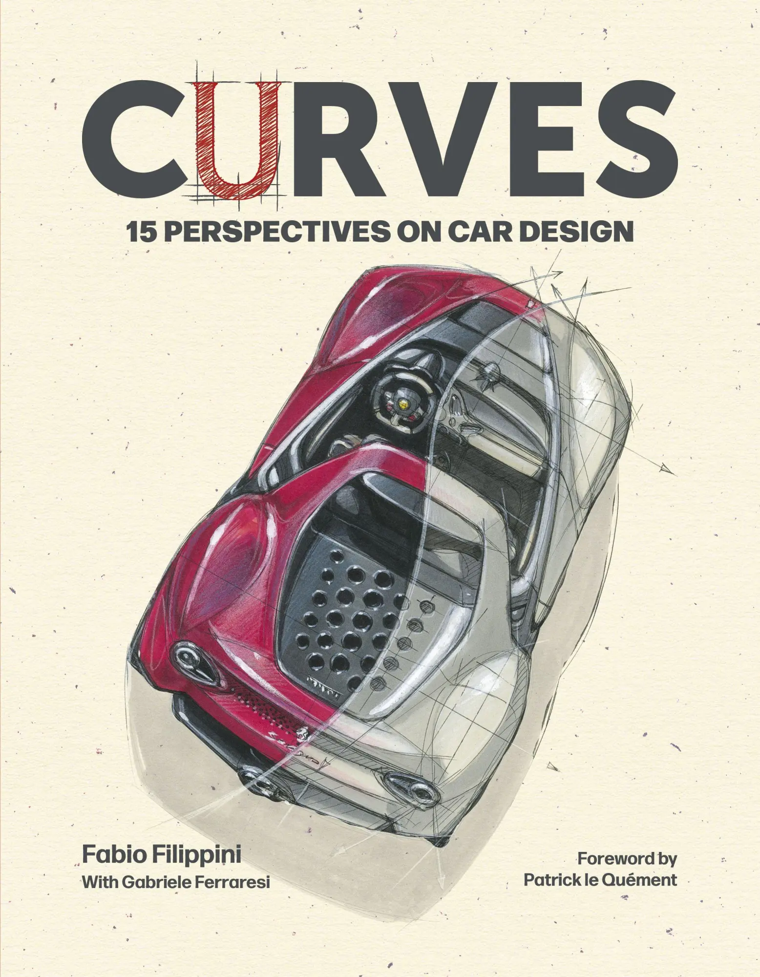 Cover: 9781836440857 | Curves | 15 Perspectives on Car Design | Fabio Filippini (u. a.)