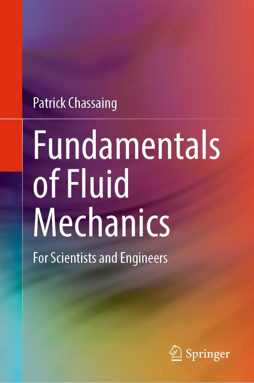 Cover: 9783031100857 | Fundamentals of Fluid Mechanics | For Scientists and Engineers | Buch