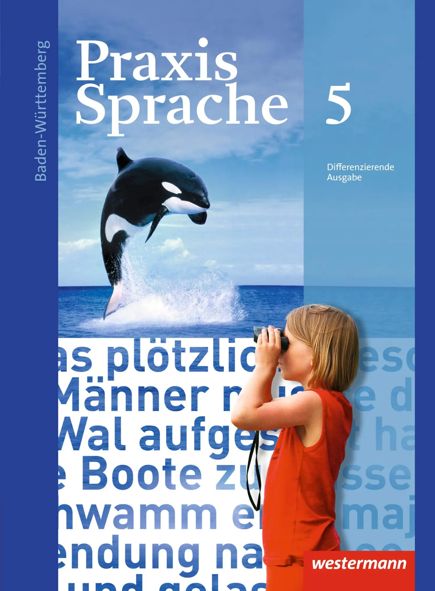 Cover: 9783141230857 | Praxis Sprache 5. Schulbuch. Baden-Württemberg | Ausgabe 2015 | Menzel