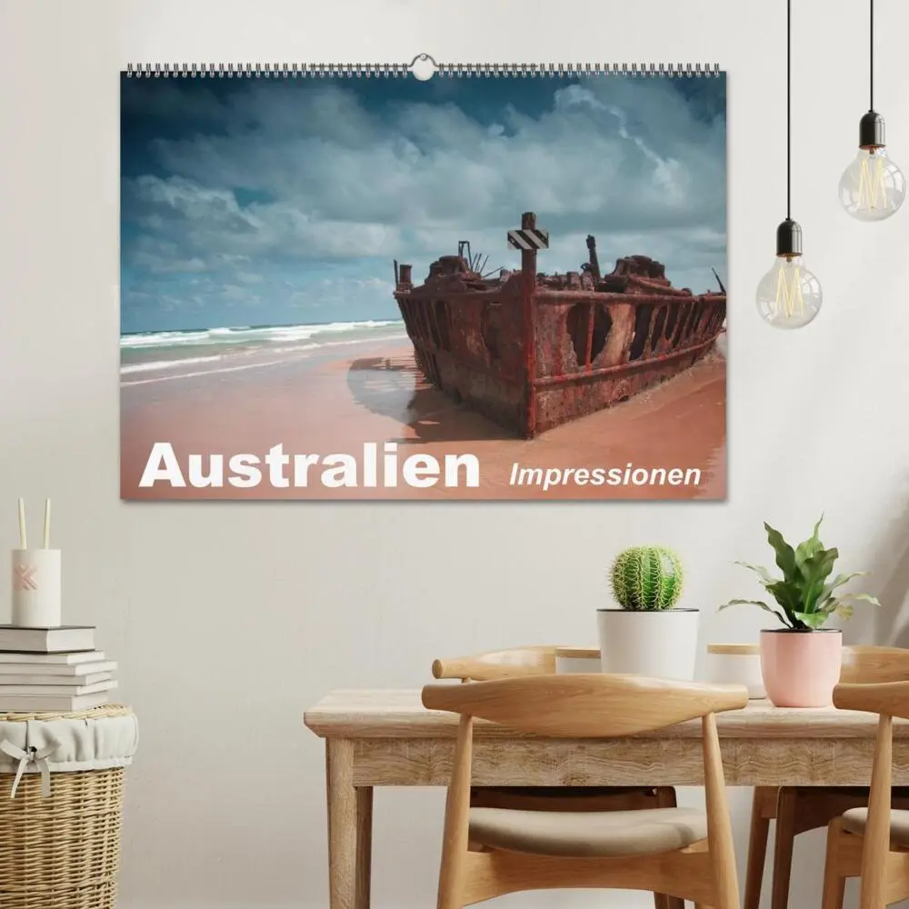 Bild: 9783435740857 | Australien - Impressionen (Wandkalender 2025 DIN A2 quer), CALVENDO...
