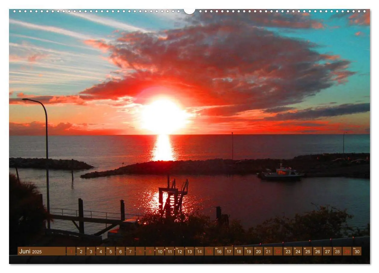 Bild: 9783435740857 | Australien - Impressionen (Wandkalender 2025 DIN A2 quer), CALVENDO...