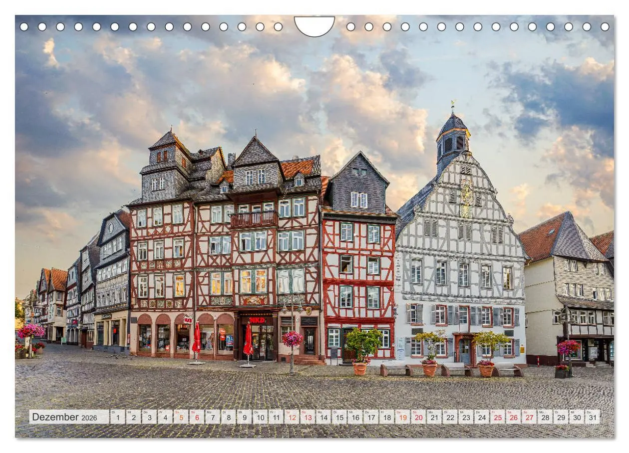 Bild: 9783457760857 | Butzbach Impressionen (Wandkalender 2026 DIN A4 quer), CALVENDO...